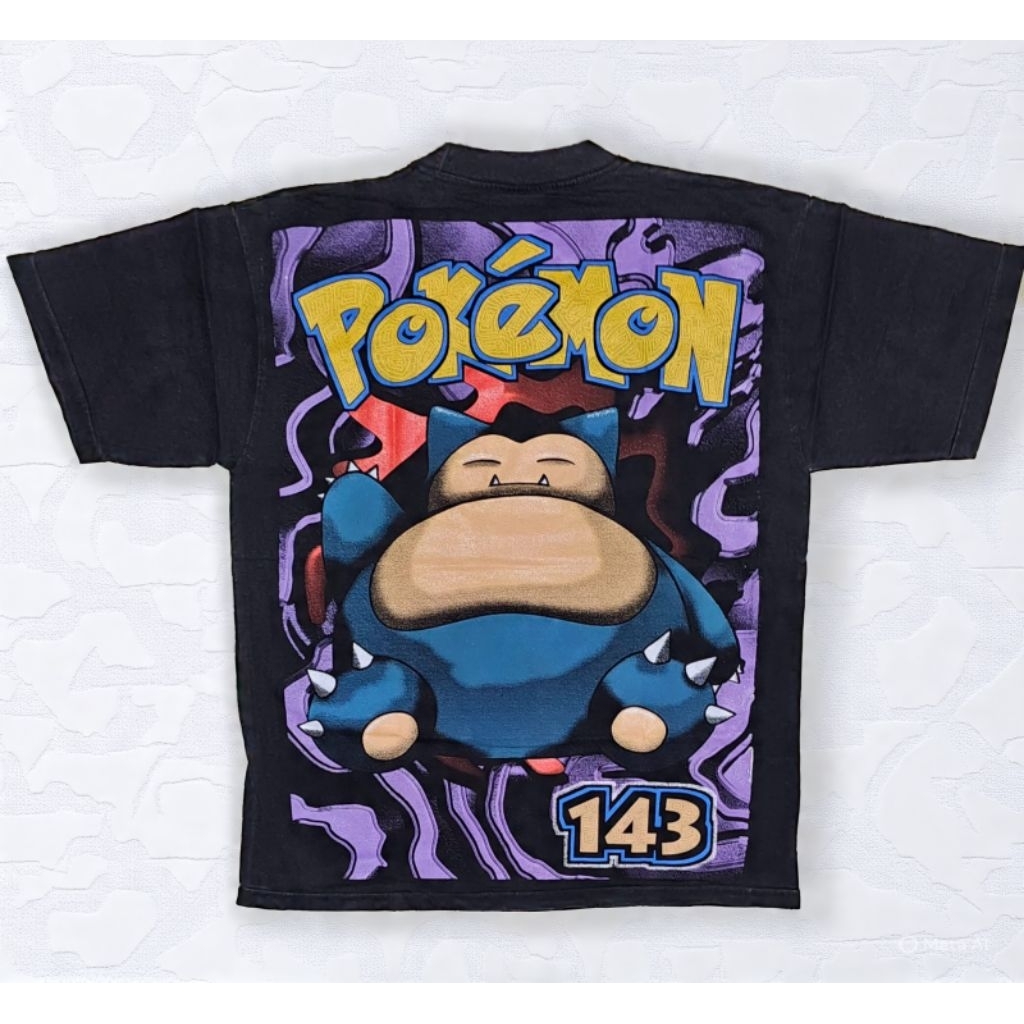 Kaos Bootleg Anime Pokemon