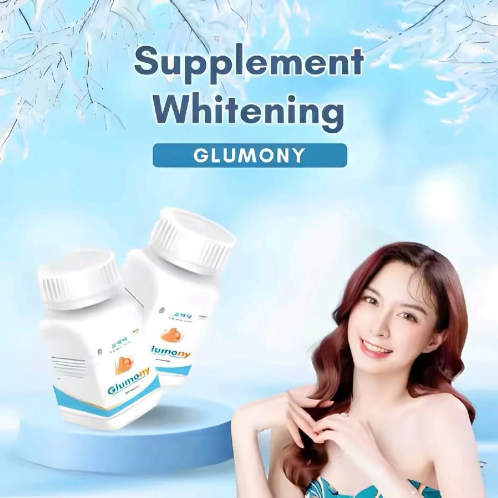 [TERLARIS] GLUMONY PEMUTIH BADAN KOREA AMPUH | GLUMONY ORIGINAL GLUTATHIONE DIJAMIN AMPUH