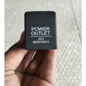 Power Outlet Cassan Soket Lighter Charger Mobil Honda Original OEM