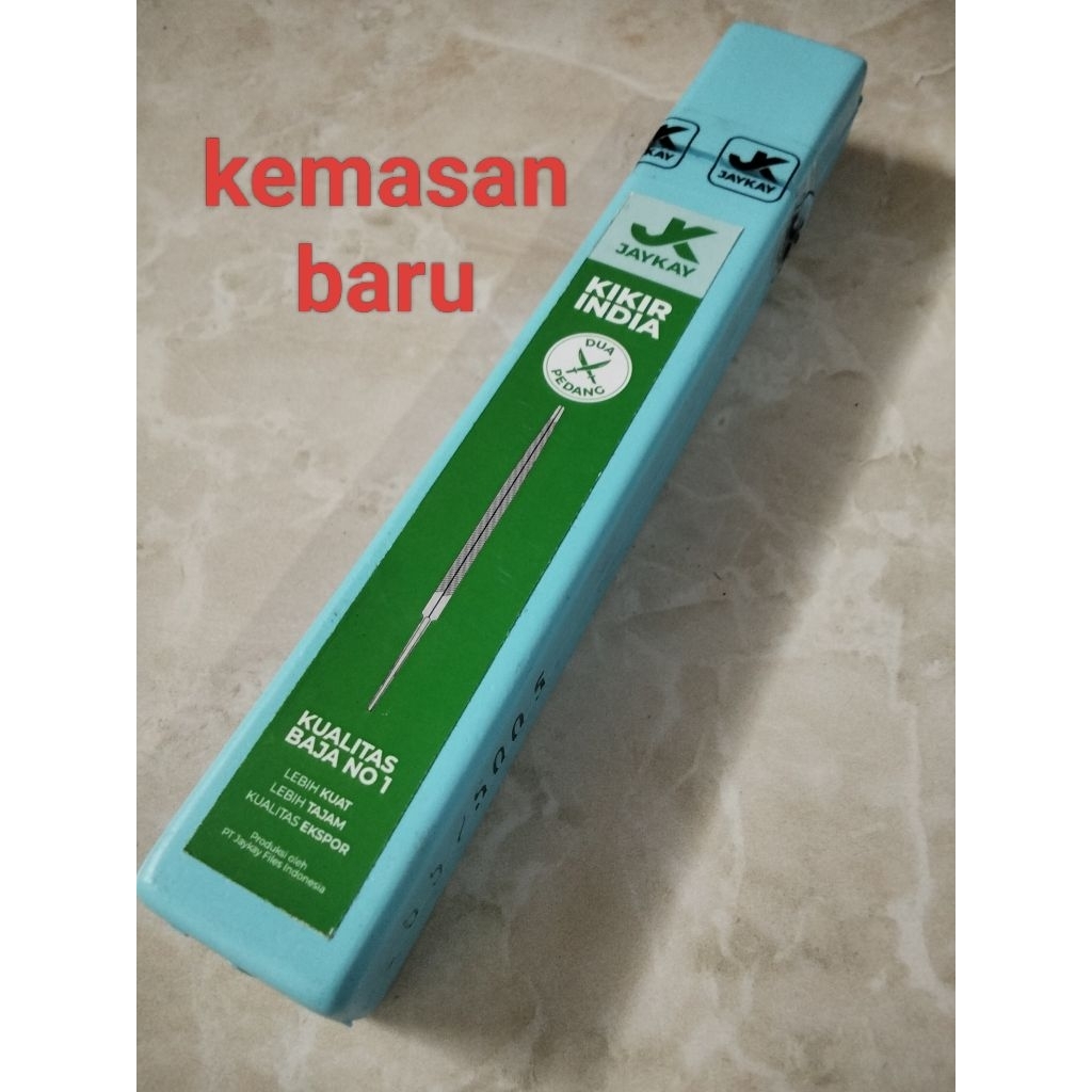 kikir pedang JK Files 5" slime, 1 kotak (12pcs)
