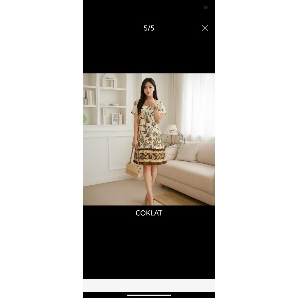 Baju tidur |Daster sultan Dress | Dress kekinian sultan | Midi Dress Korean Style