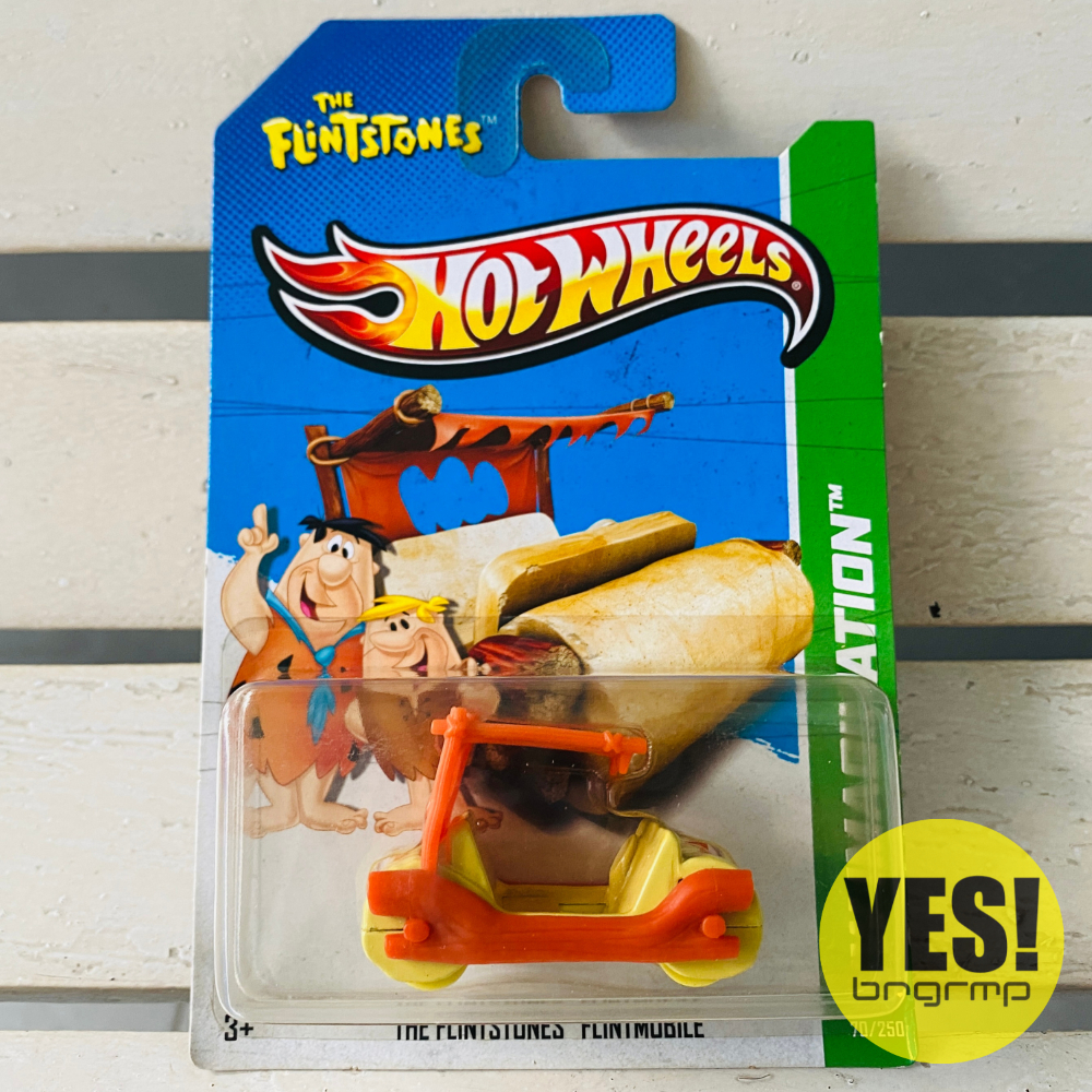 Hot Wheels HW The Flintstones Flintmobile