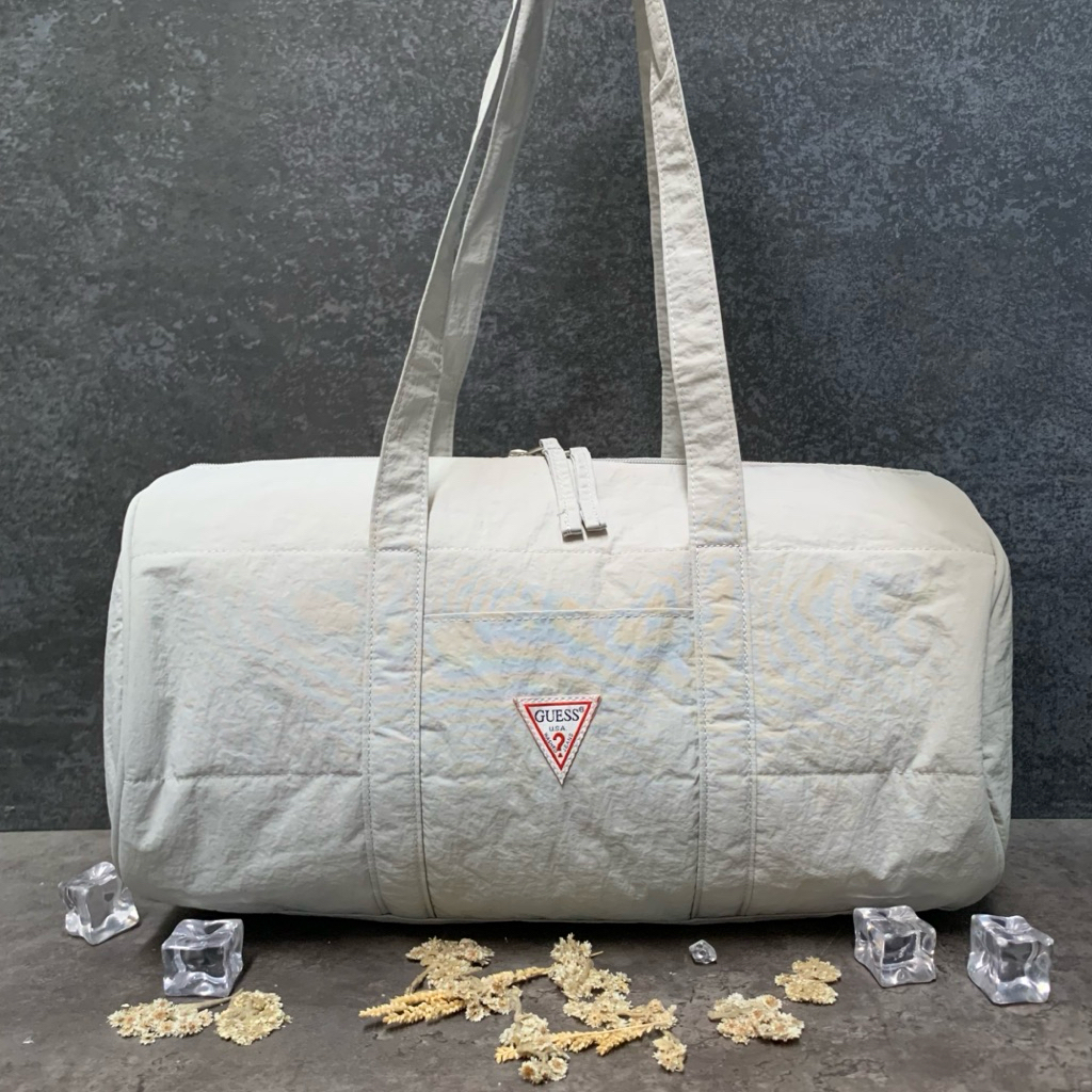 READY GUESS GYM TRAVEL BAG ORIGINAL SALE 70% TAS WANITA UNISEX