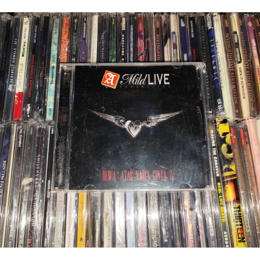 CD Dewa 19 - Atas Nama Cinta II