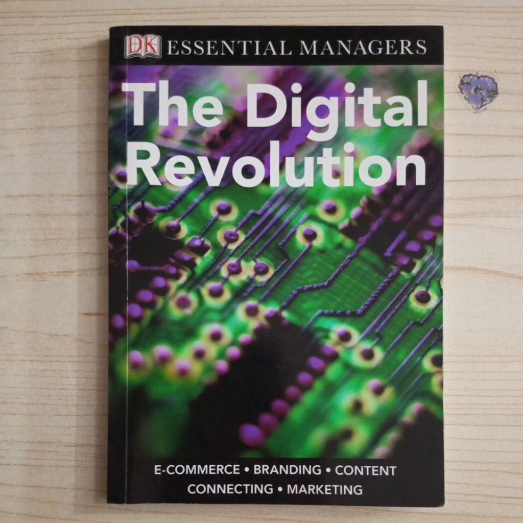 BUKU DK ESSENTIAL MANAGERS THE DIGITAL REVOLUTION