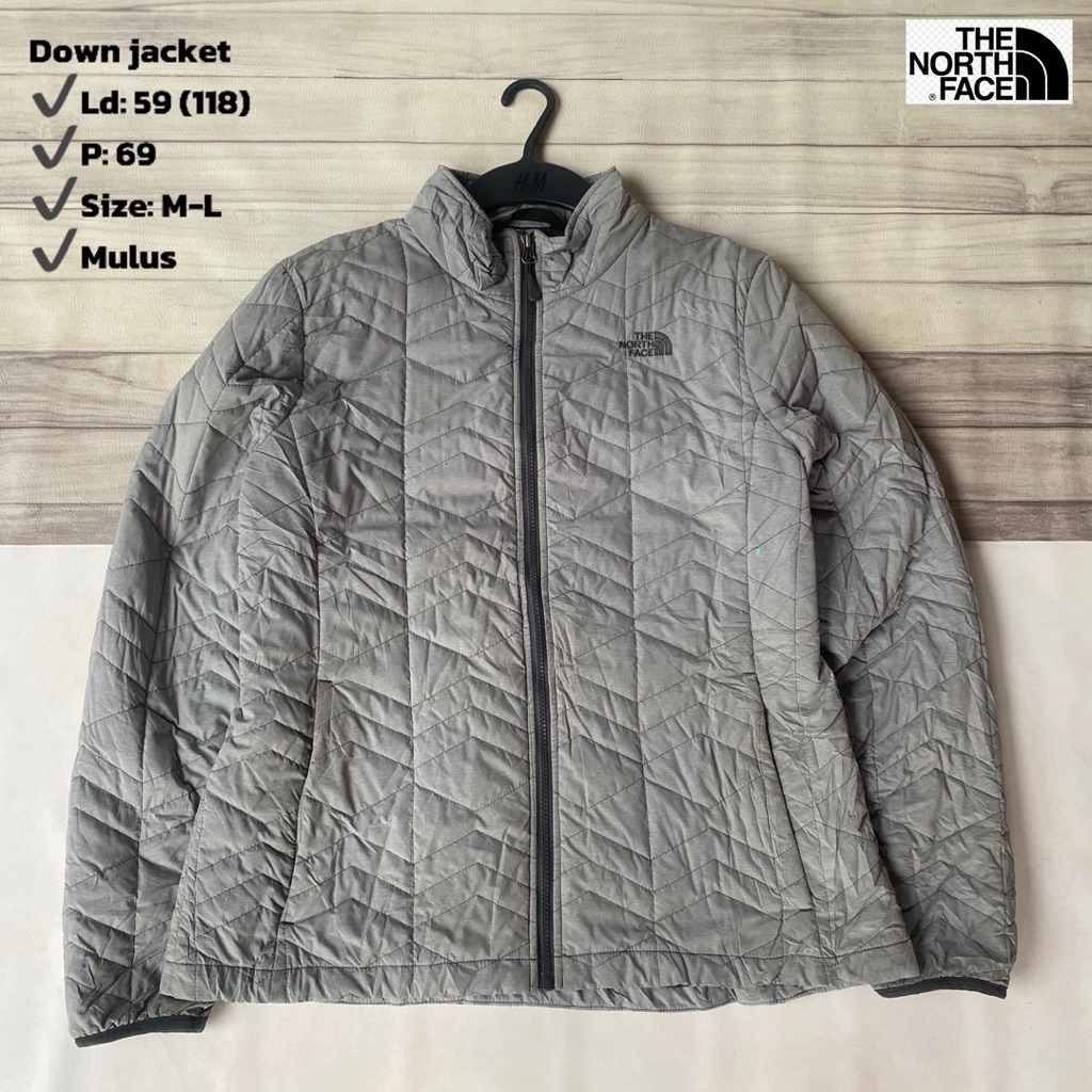Jacket bulang TNF like new