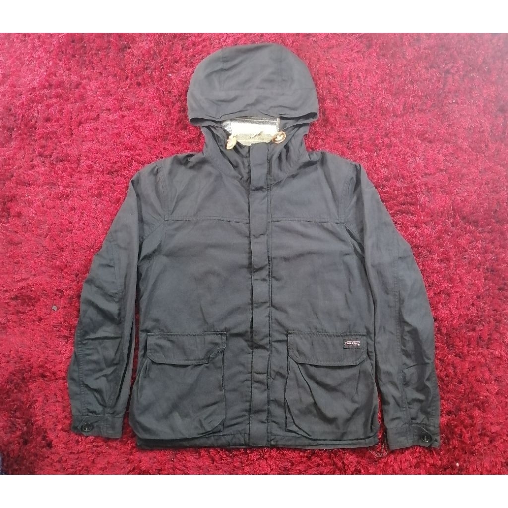 Jaket Dickies Outdoor Semi Parka Sport Hiking Hangout Motoran Branded
