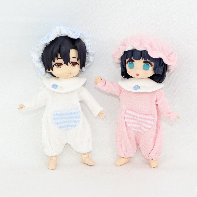 Nendoroid doll Clothes / YMY DOD doll - Baby Jumpsuit Outfit