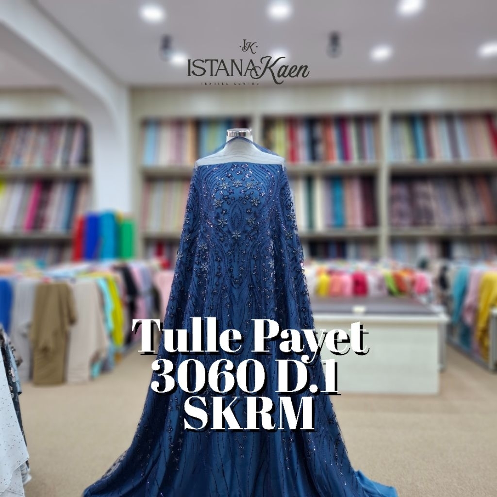 Tulle Payet | Tulle Exclusive | Tulle Payet Bunga | Tulle Payet Akar -ISTANAKAEN
