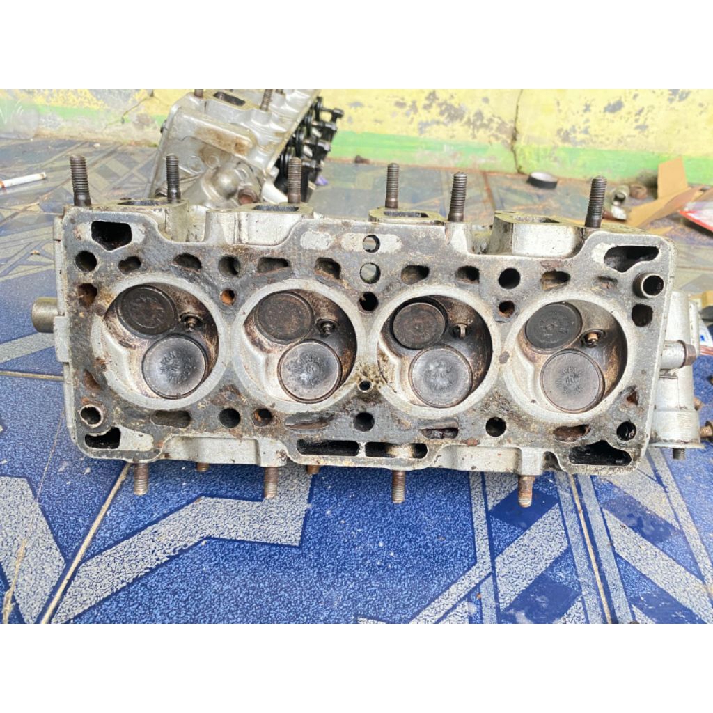CYLINDER HEAD ST100 CARRY 1.0 EXTRA SILINDER HEAD DEKSEL CARRY 1000CC #ORIGINAL