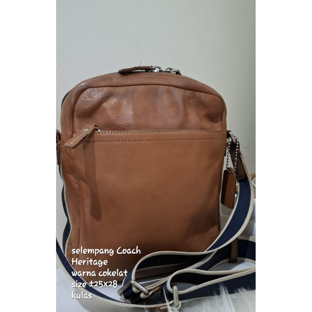 tas sling coach preloved