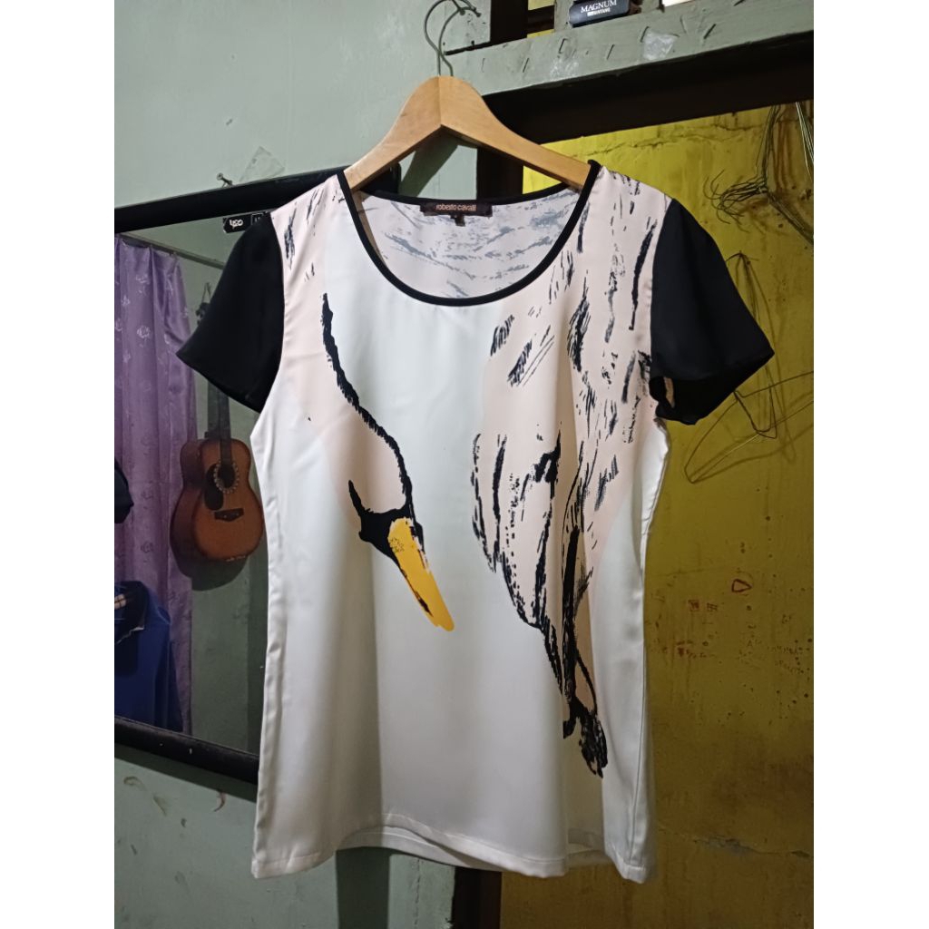 roberto cavalli Shortsleeve Blouse Print