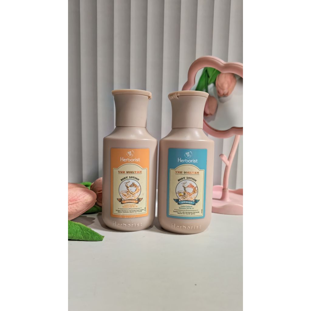Body Lotion Herborist