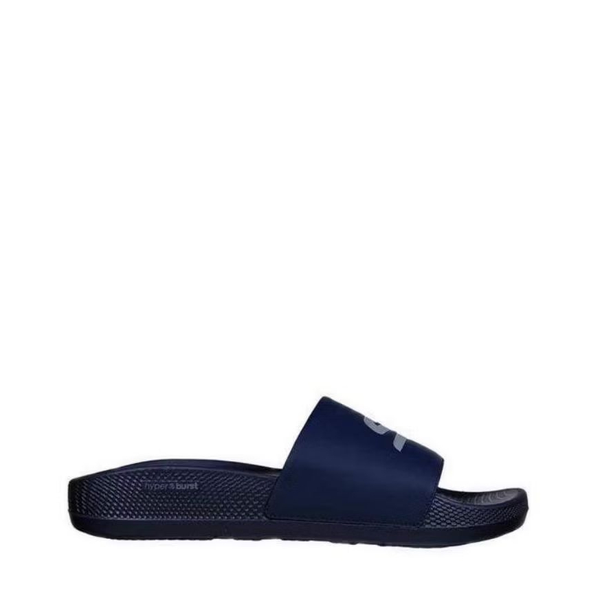 Skechers Hyper Slide Men's Slide Sandal - Navy