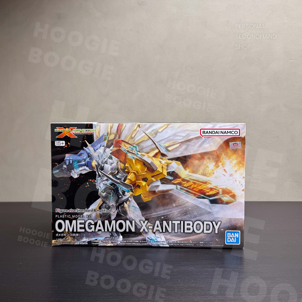 Bandai Standard Amplified Omegamon X - Antibody from Digimon NEW