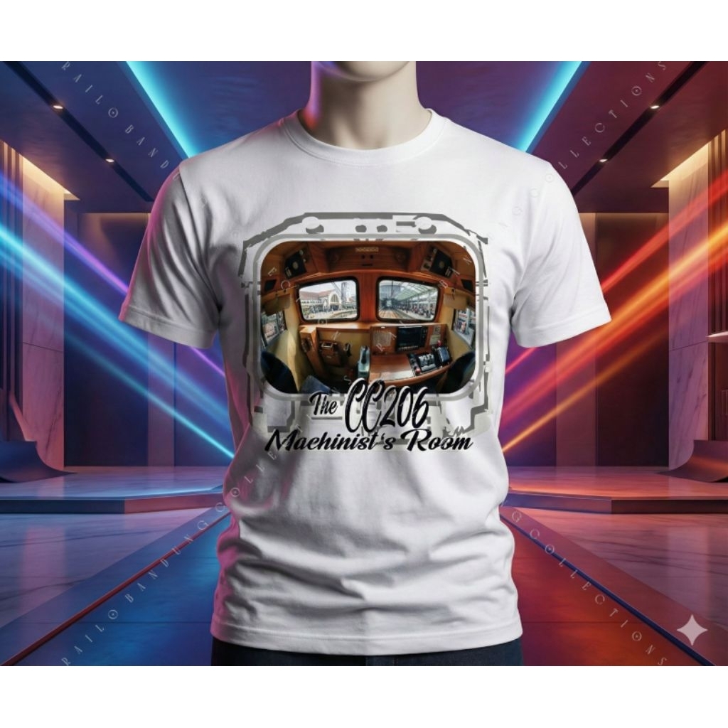 kaos REMAJA DEWASA kereta api | machinist room