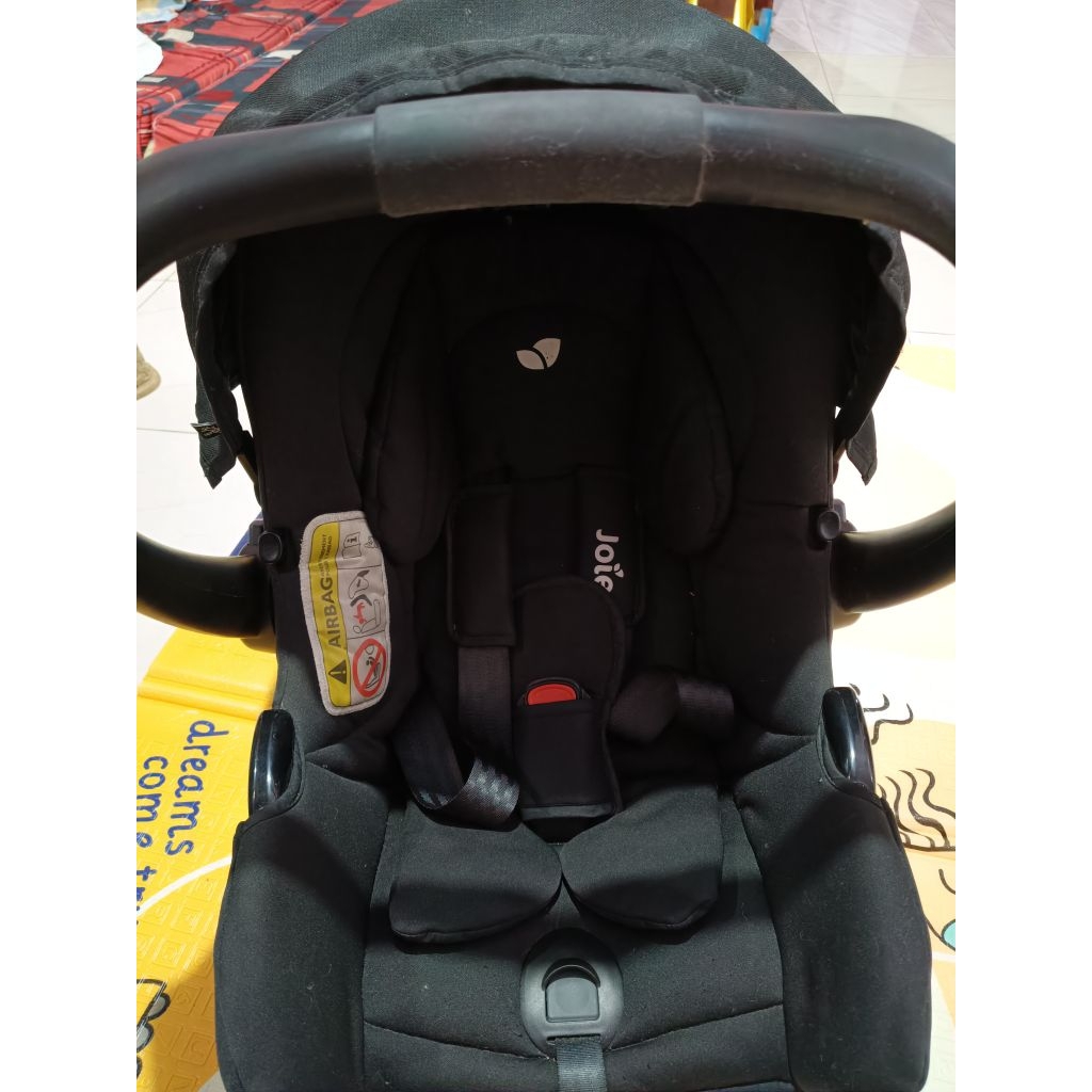 preloved carseat baby joie