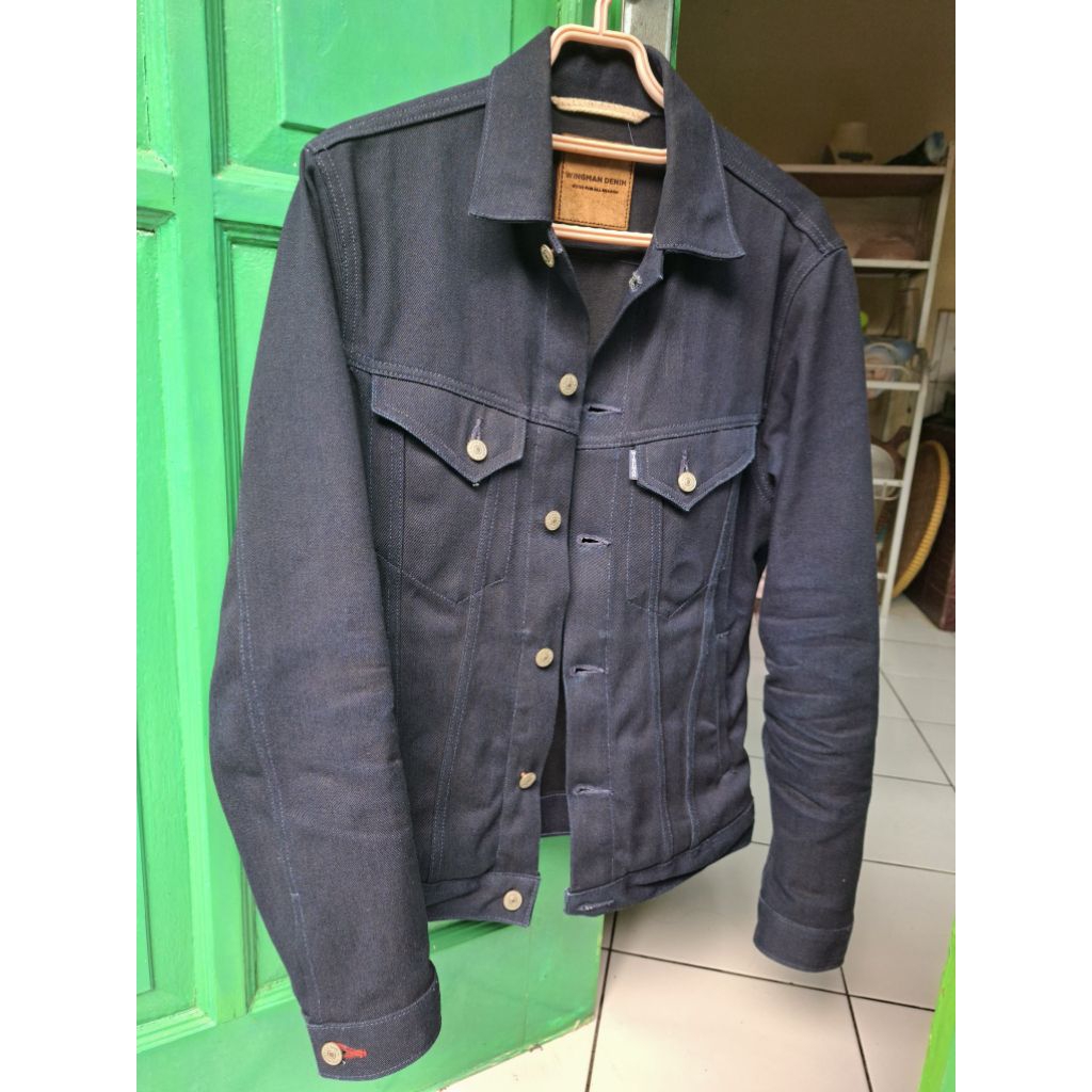 Wingman Denim Jacket Rover Indigo