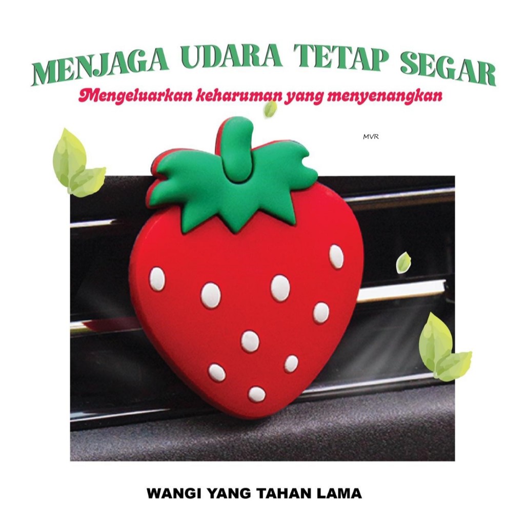 Parfum Mobil PIKO/Pengharum Mobil PIKO Dengan Klip