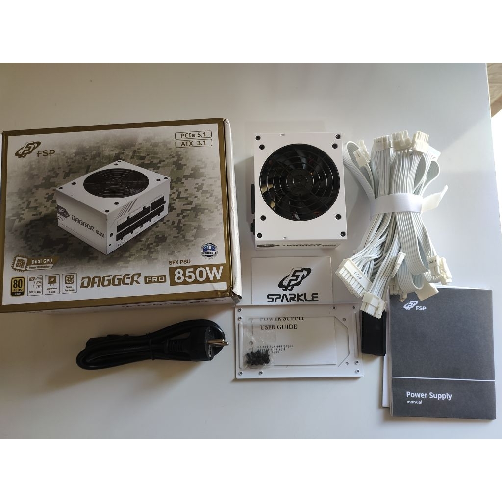 FSP Dagger Pro 850W White 80+ Gold