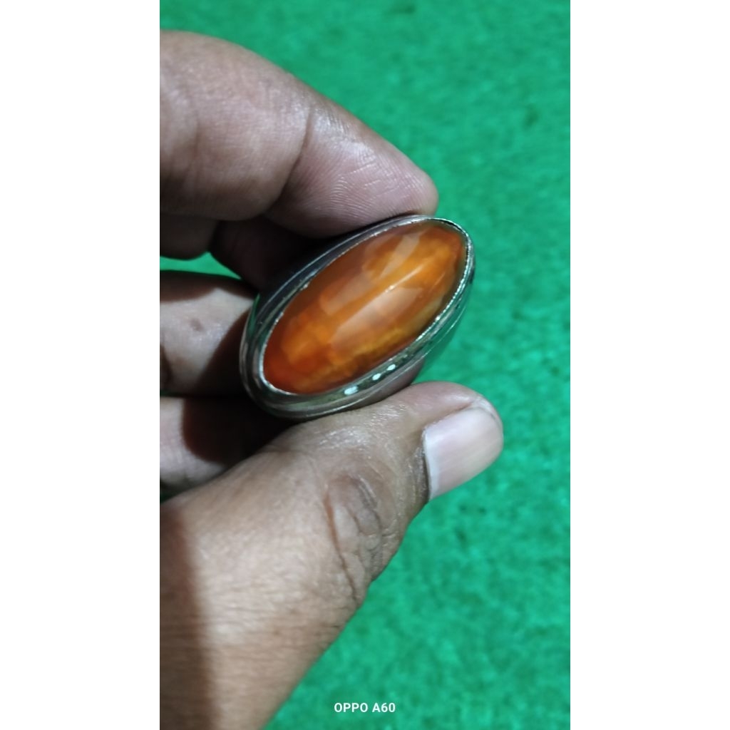 Batu akik pandan nanas