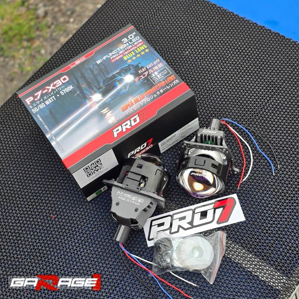 BILED PRO7 | BILED PRO7 P.7-X30 | BILED 3 Inch PRO7 | Biled PRO7 50W/60W P.7-X30 | BILED PRO7 P.7X30