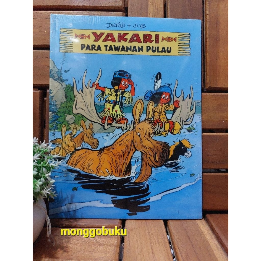 KOMIK YAKARI PARA TAWANAN PULAU