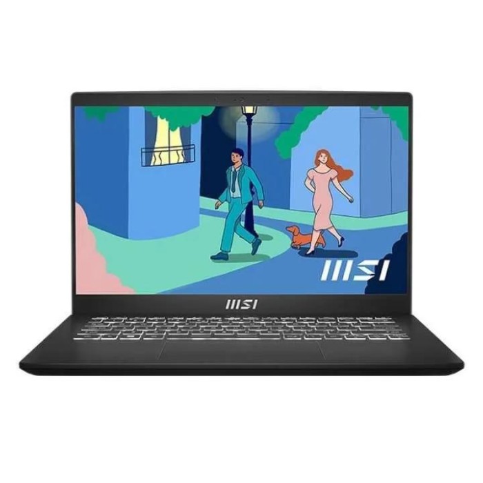 Laptop MSI Modern 14 C21MO Core I5-1235U/8GB/512GB/14FHD IPS Black