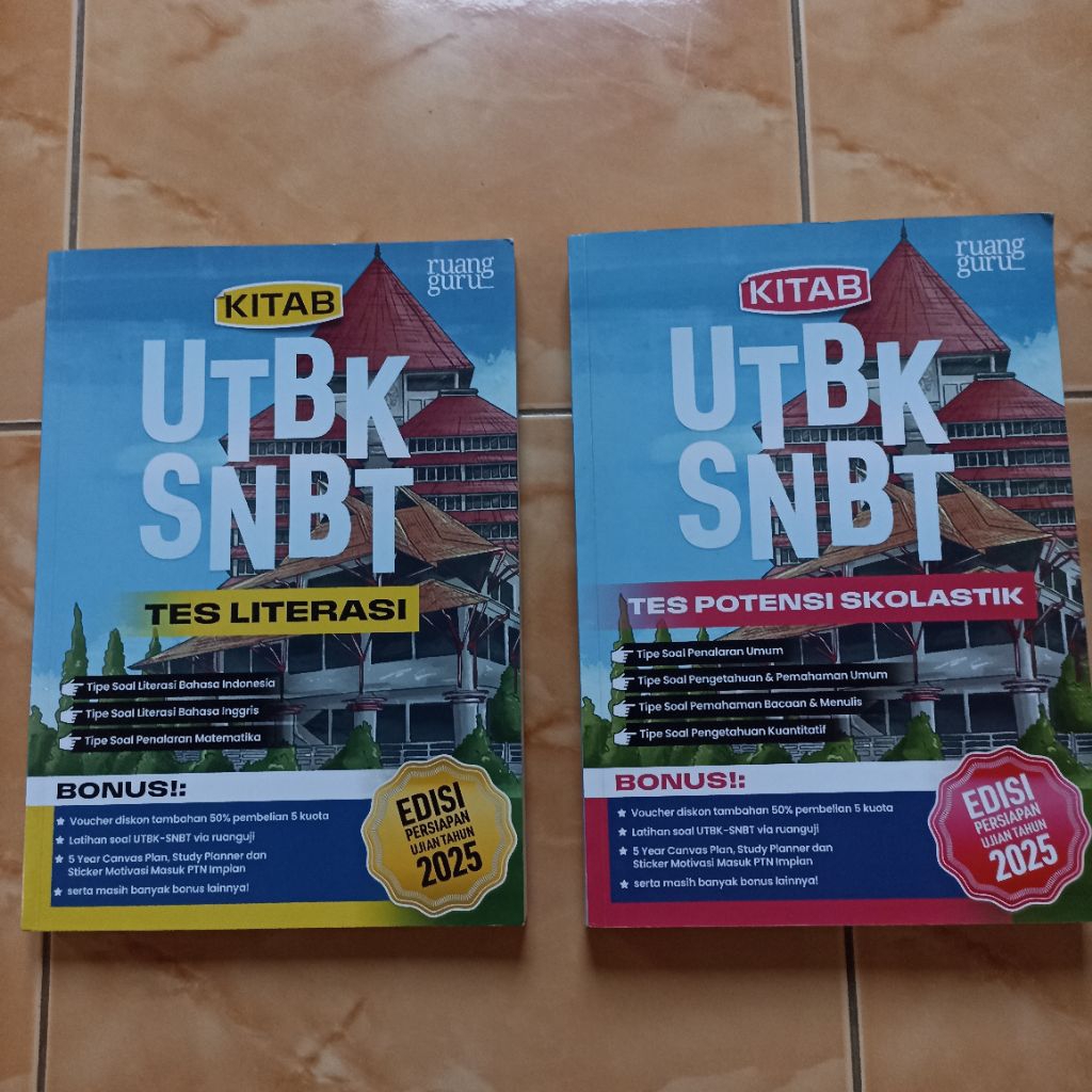 kitab UTBK Ruang Guru