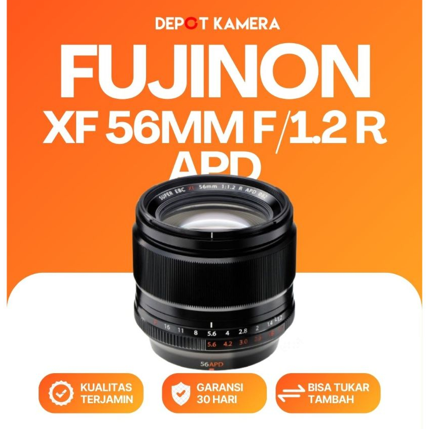 ( DEPOT KAMERA JKT ) SECOND - FUJINON XF 56MM F/1.2 R APD