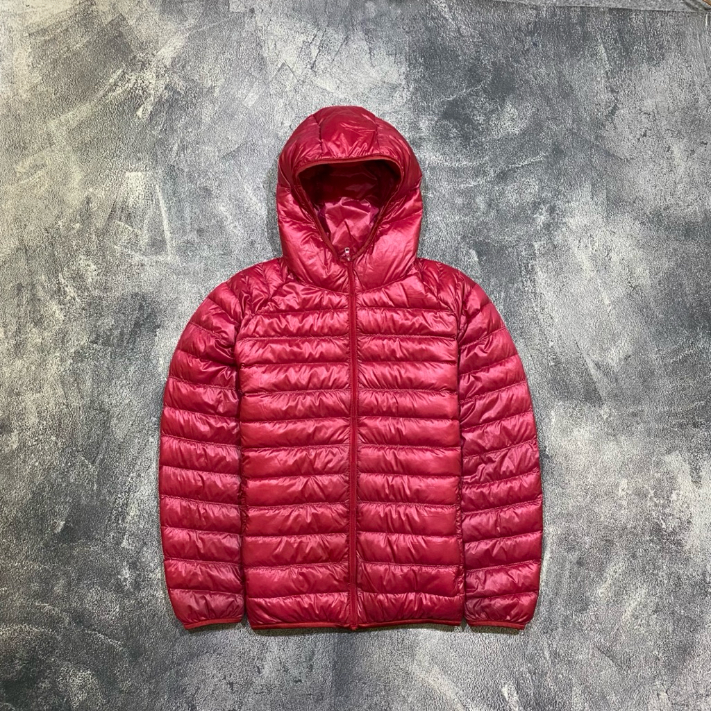 jaket Bulang Uniqlo hoodie