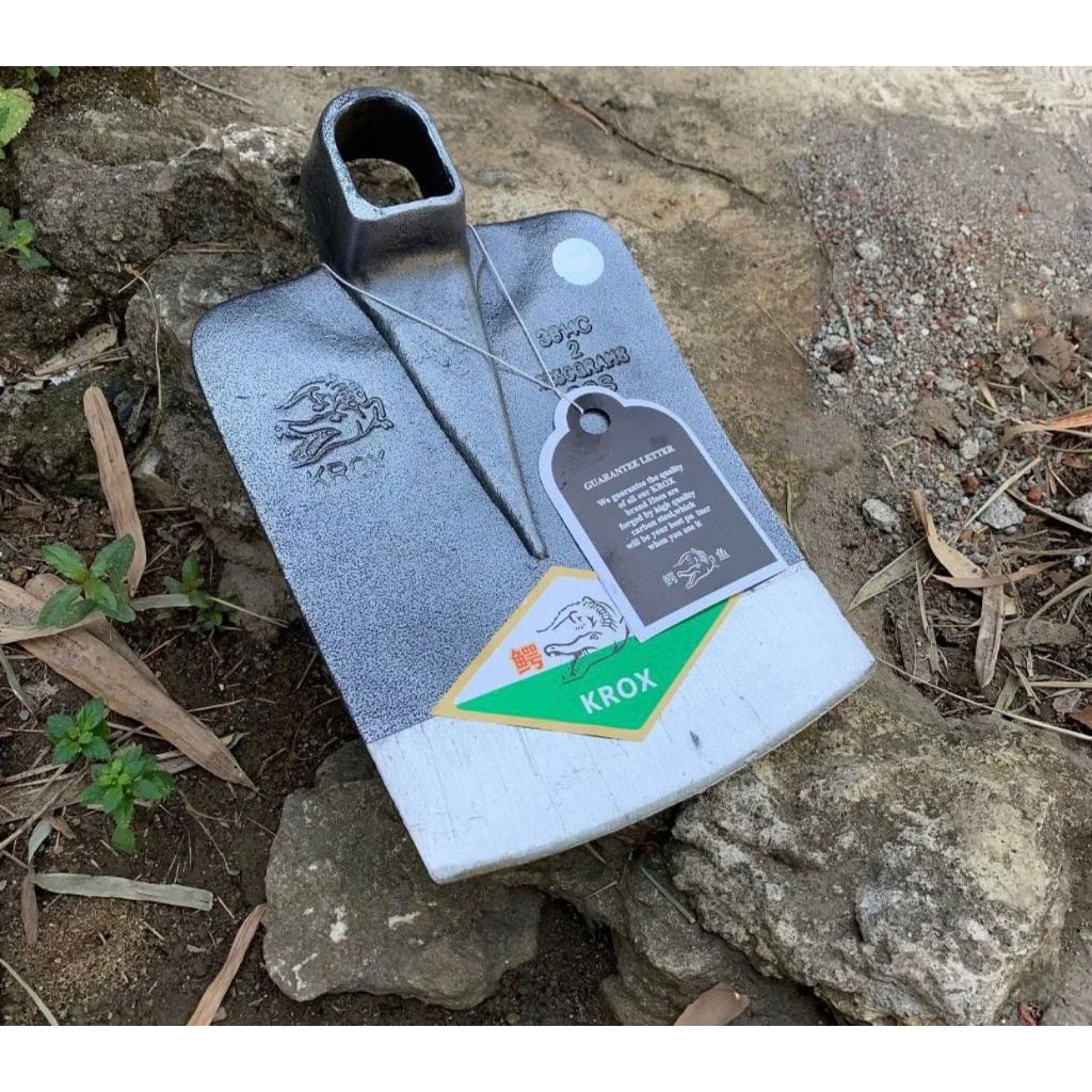 Cangkul Sawah Buaya Sambung Wojo Super Tajam