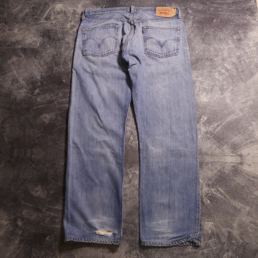 CELANA PANJANG LEWIS 501 JEANS DENIM PANTS CJ35 SIZE 36