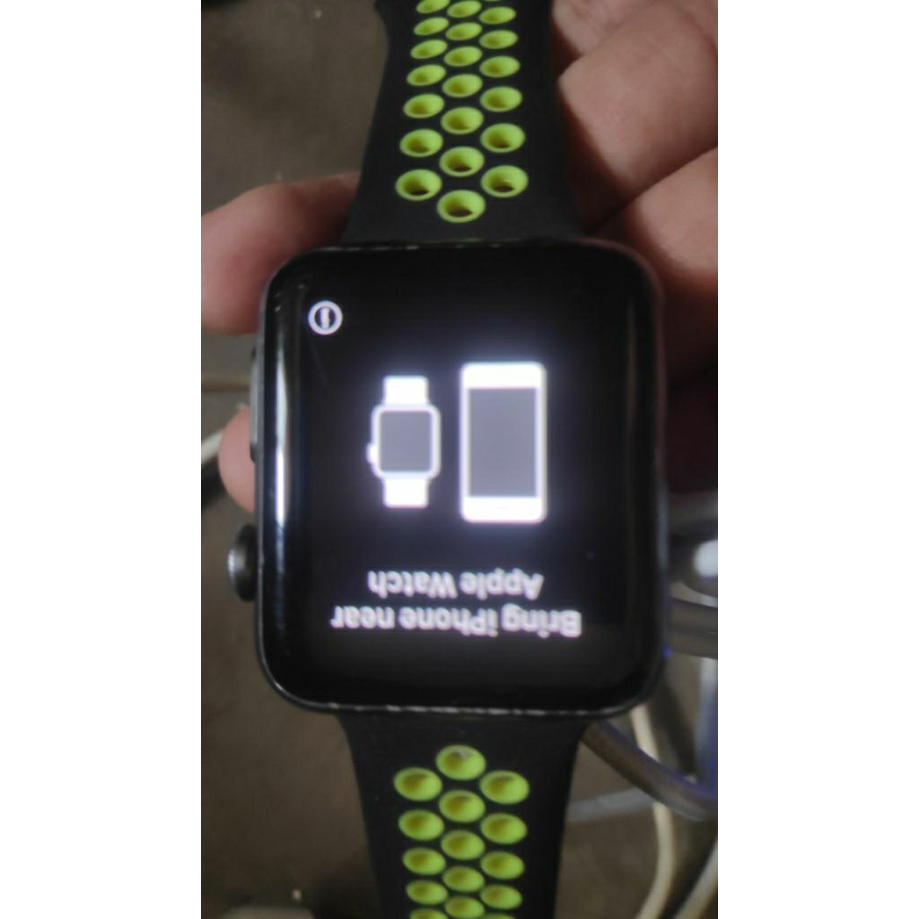 iWatch 1 42mm kekunci icloud