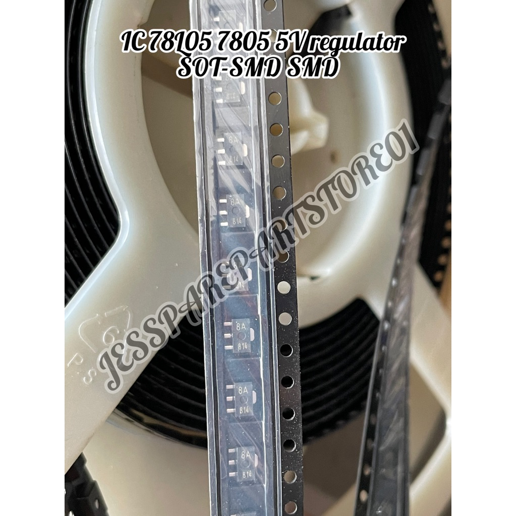 IC 78L05 7805 5V regulator SOT-SMD SMD