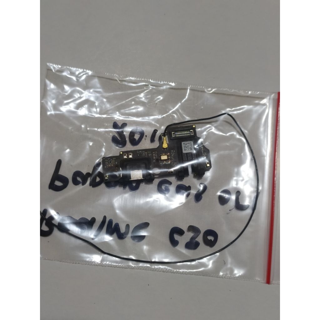 papan cas realme c30 second original cabutan