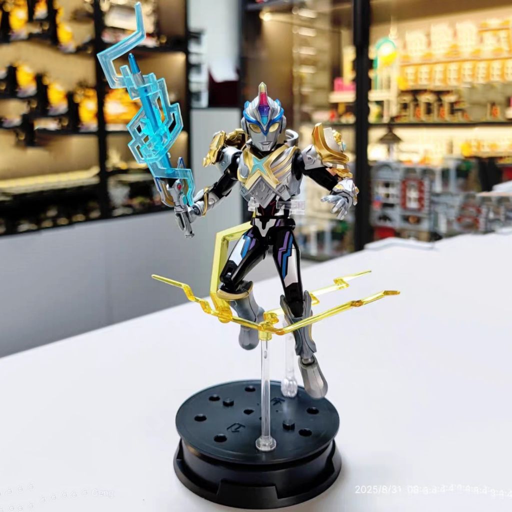 HARGA MURAH Keeppley Ultraman "X Beta Spark Armor" Volume 03