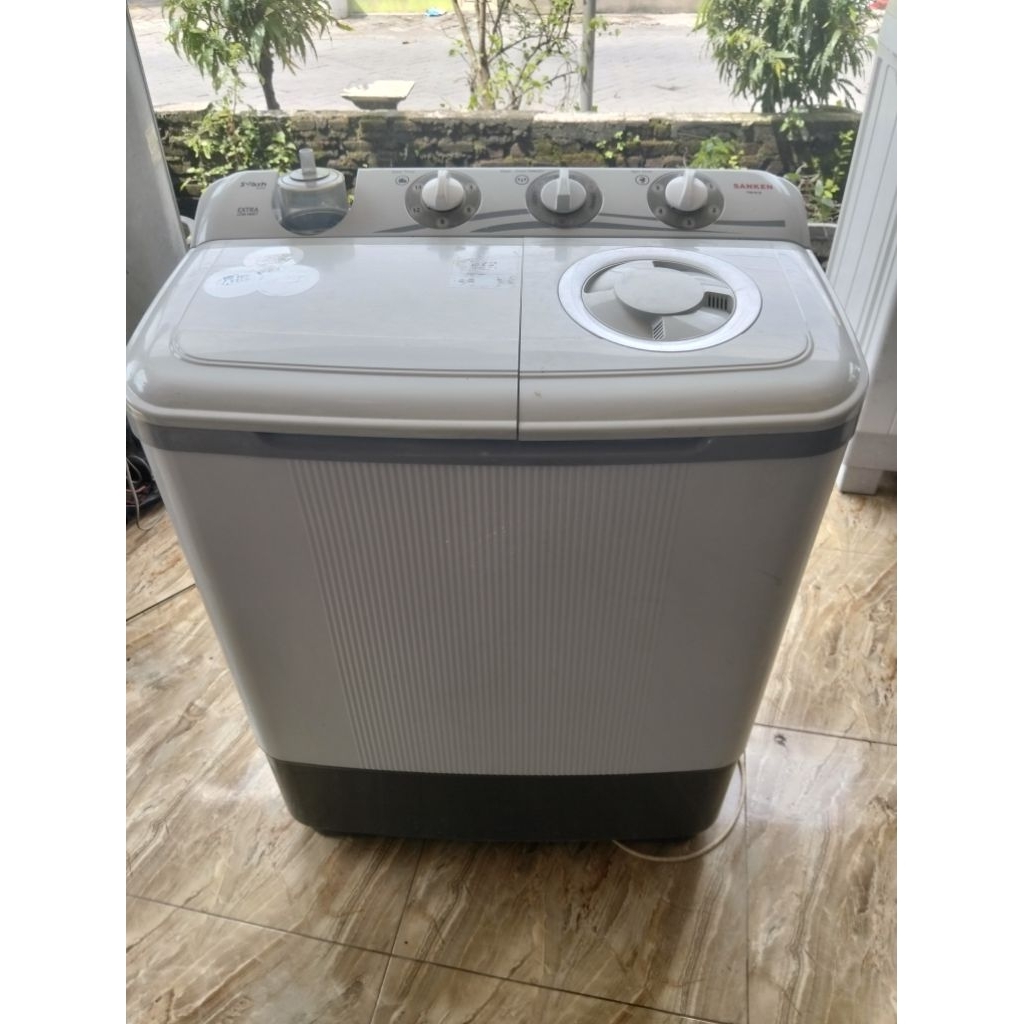 mesin cuci bekas normal siap pakai siap kirim