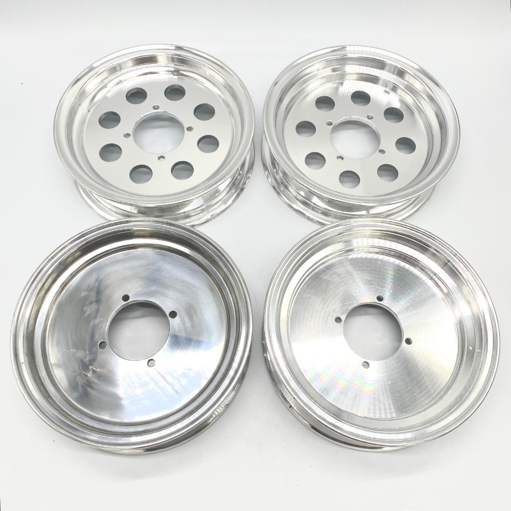 Velg Almunium CNC Honda Monkey Atau Minibike Ring 10 Lebar 2.50