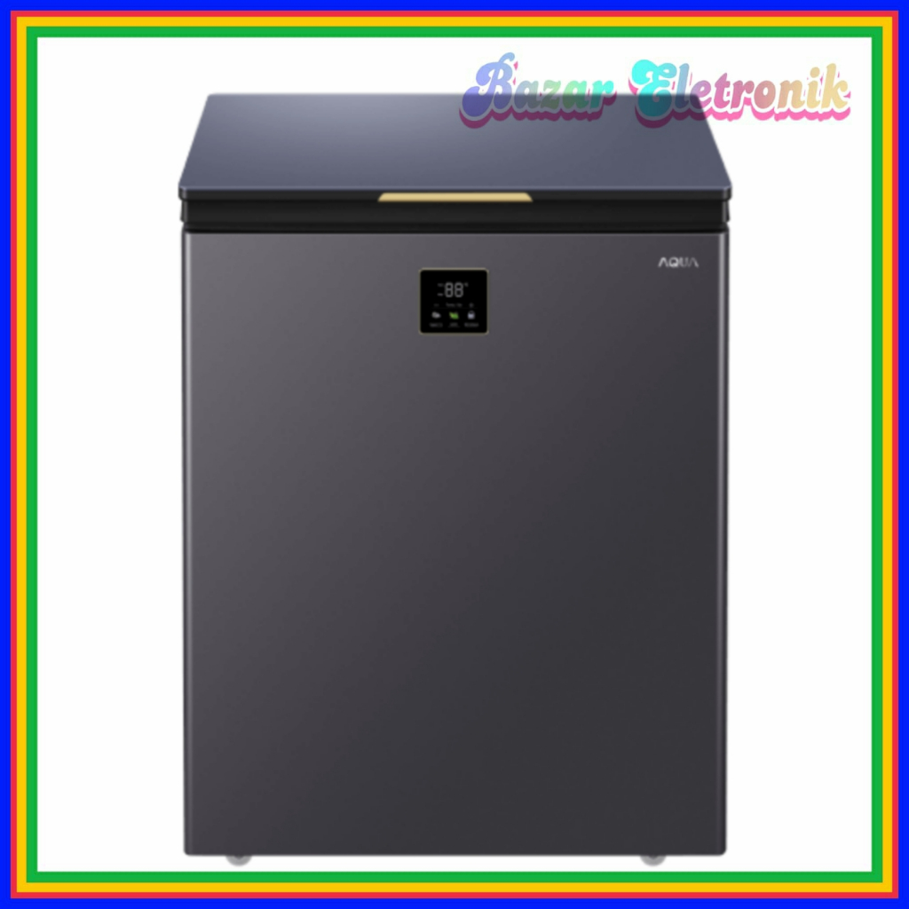 CHEST FREEZER AQUA AQF 150 DF / CHEST FREEZER AQUA / BOX FREEZER AQUA 150 DF / AQUA 150 DF