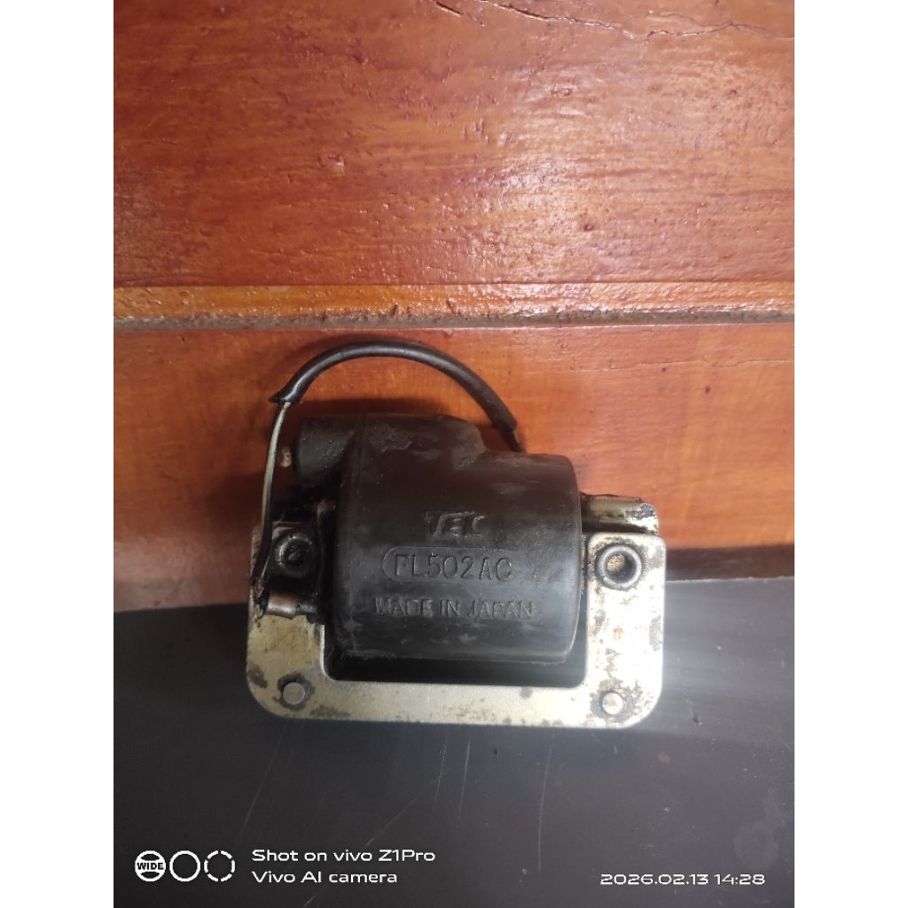 Coil/Koil Honda c700 c800 Berkode FL502AC original Japan Normal Sesuai foto Lepasan
