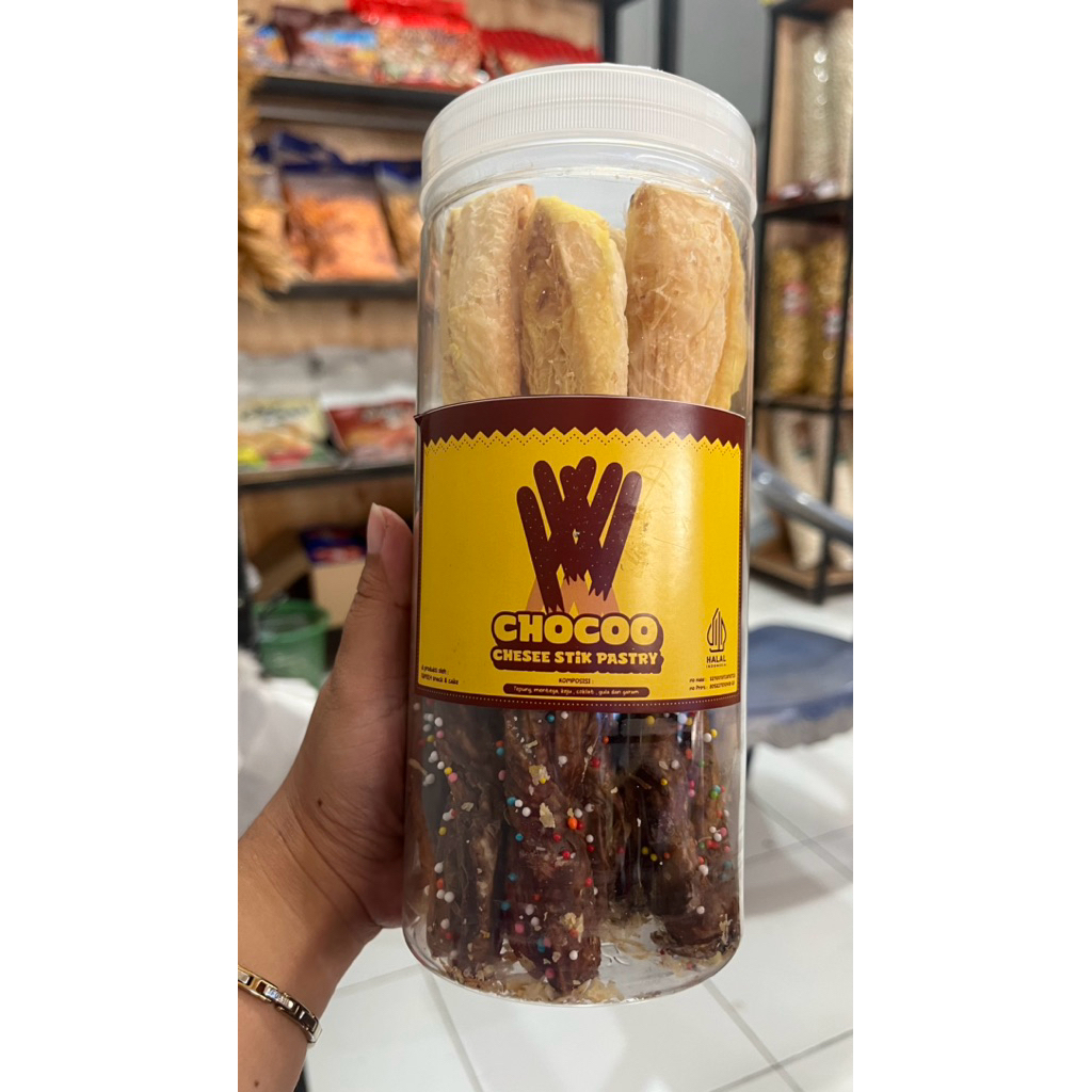 Pastry Choco Cheese Stik