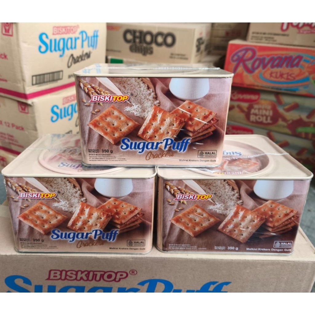 Sugar Puff Kaleng