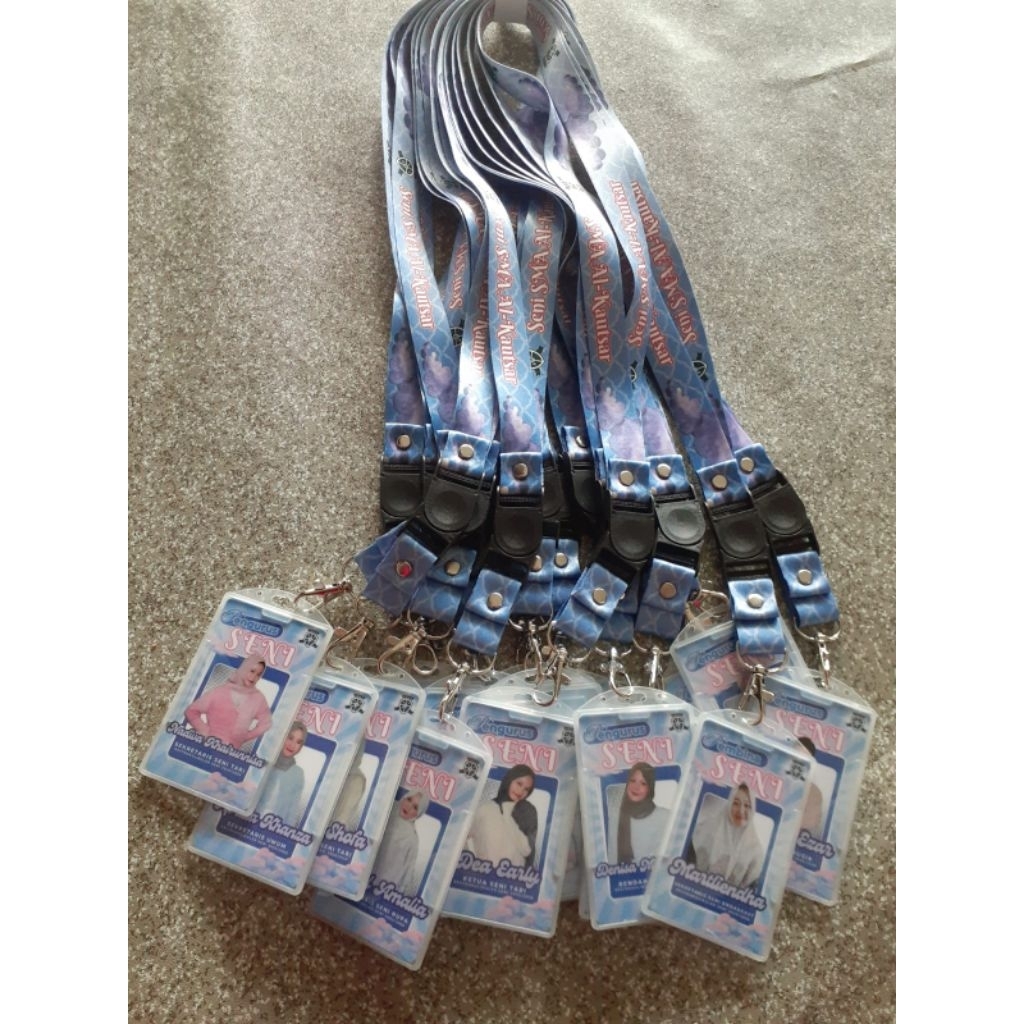 ID CARD - ID CARD LANYARD SET [BISA SATUAN]