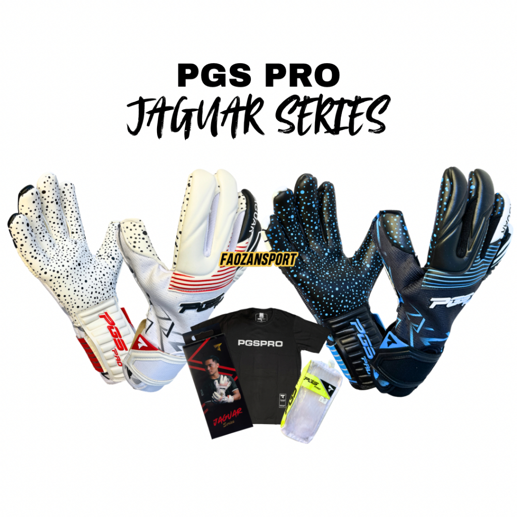 Sarung tangan kiper pgs pro jaguar goalkeeper pgs pro Jaguar series 2025 glovekiper sepakbola futsal