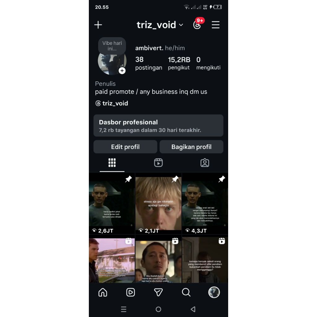 akun Instagram murah