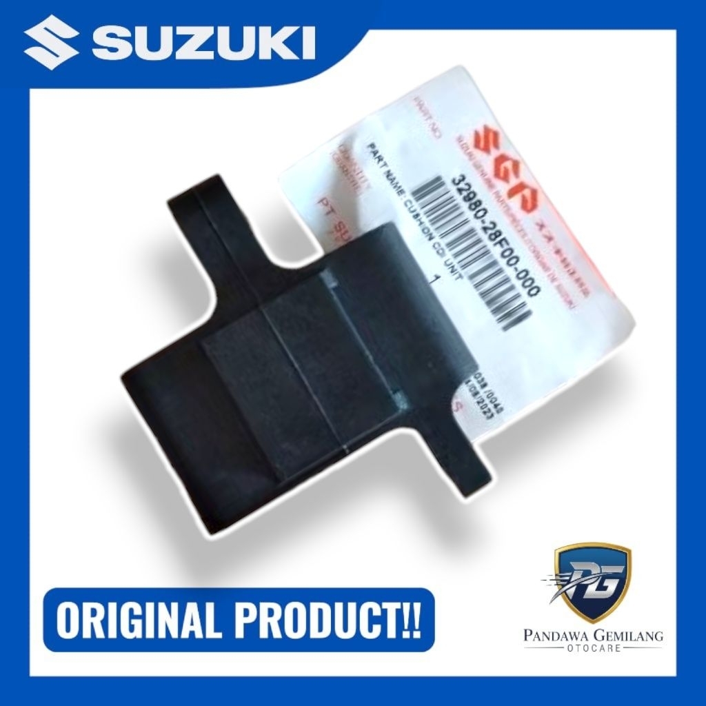 KARET CDI SATRIA 2TAK HIU LUMBA RK COOL ORIGINAL SGP SUZUKI GENUINE PART