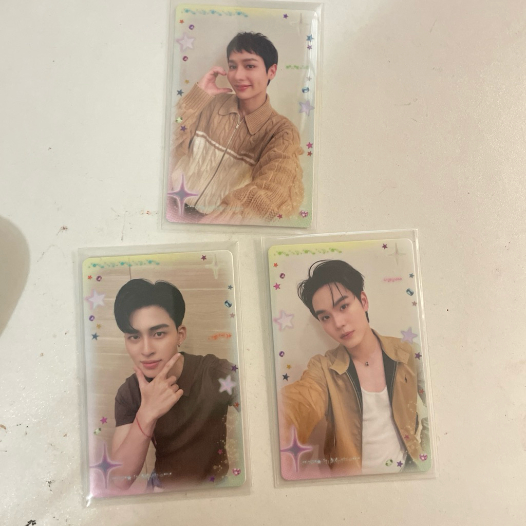 [ READY STOCK ]  PHOTOCARD OFFICIAL GMMTV BOYS SELFIE RANDOM CARD OSAKA | POND GUN PING NARAVIT ATTA