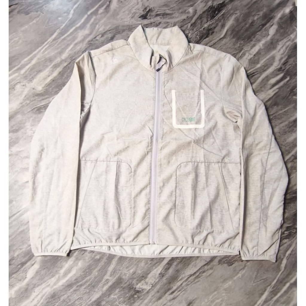 Jaket Le coq Sportif Outdoor Windbreaker Waterproof Hihiking Sport Motoran Branded