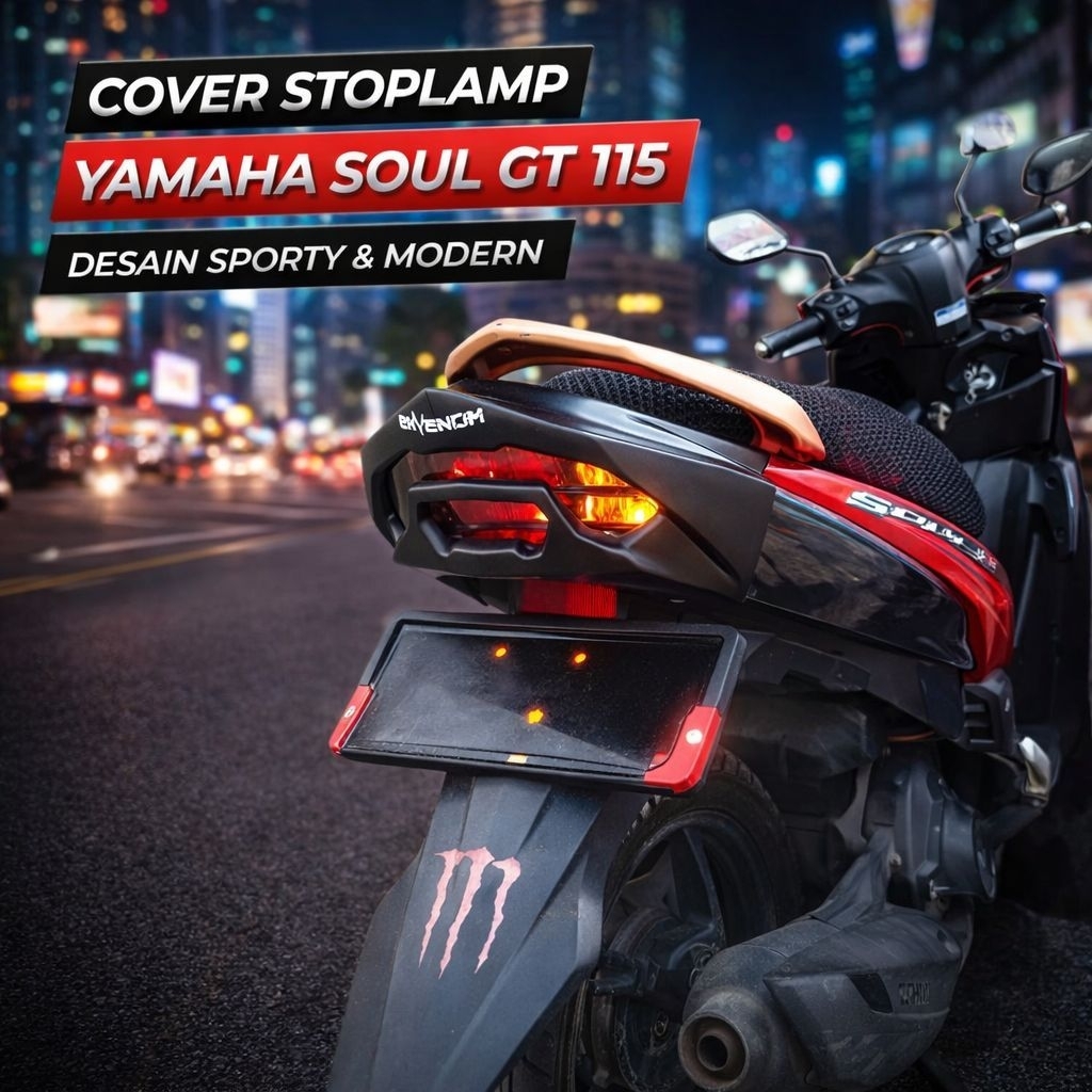 Cover stoplamp mio soul GT 115 / Mio soul i 115